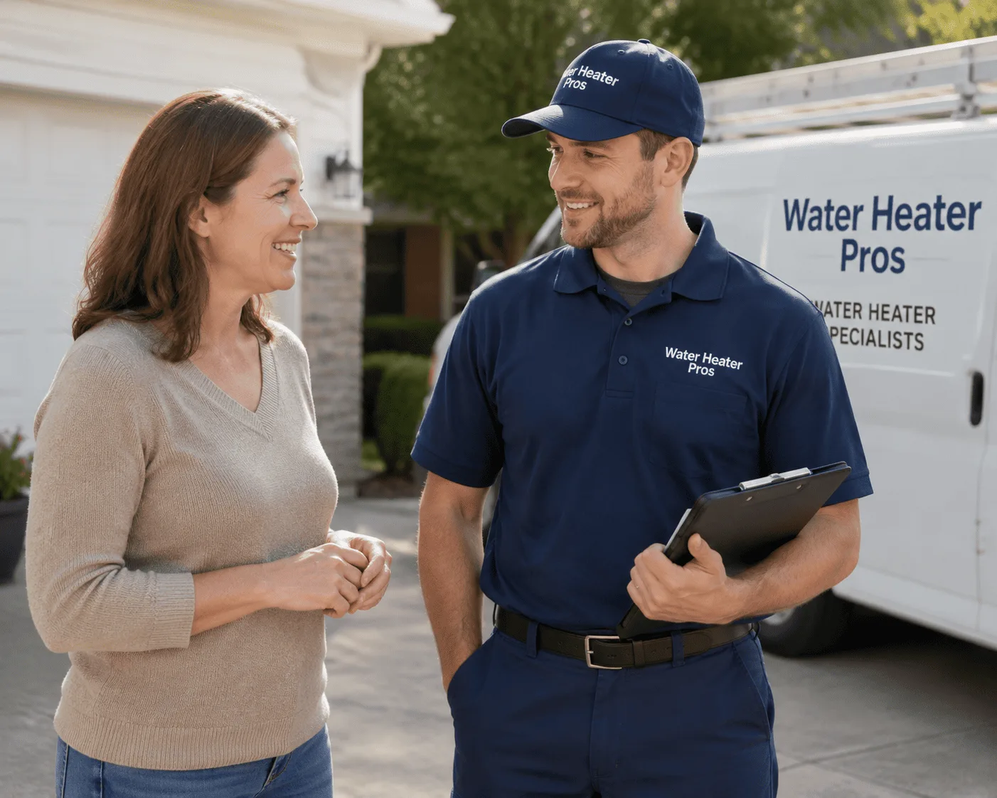 Water Heater Repair Help for Armona, CA
