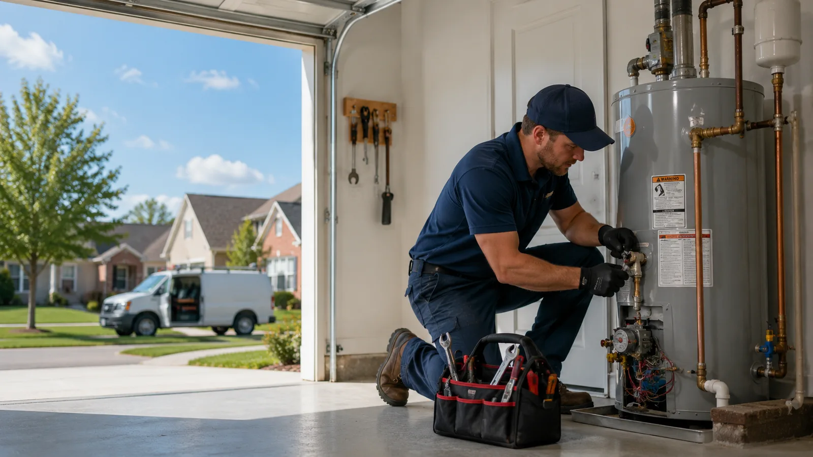 Trusted Water Heater Repair Professionals in Armona, CA